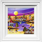 Changing Skies - Original - SOLD by artist Rozanne Bell - Wyecliffe Galleries