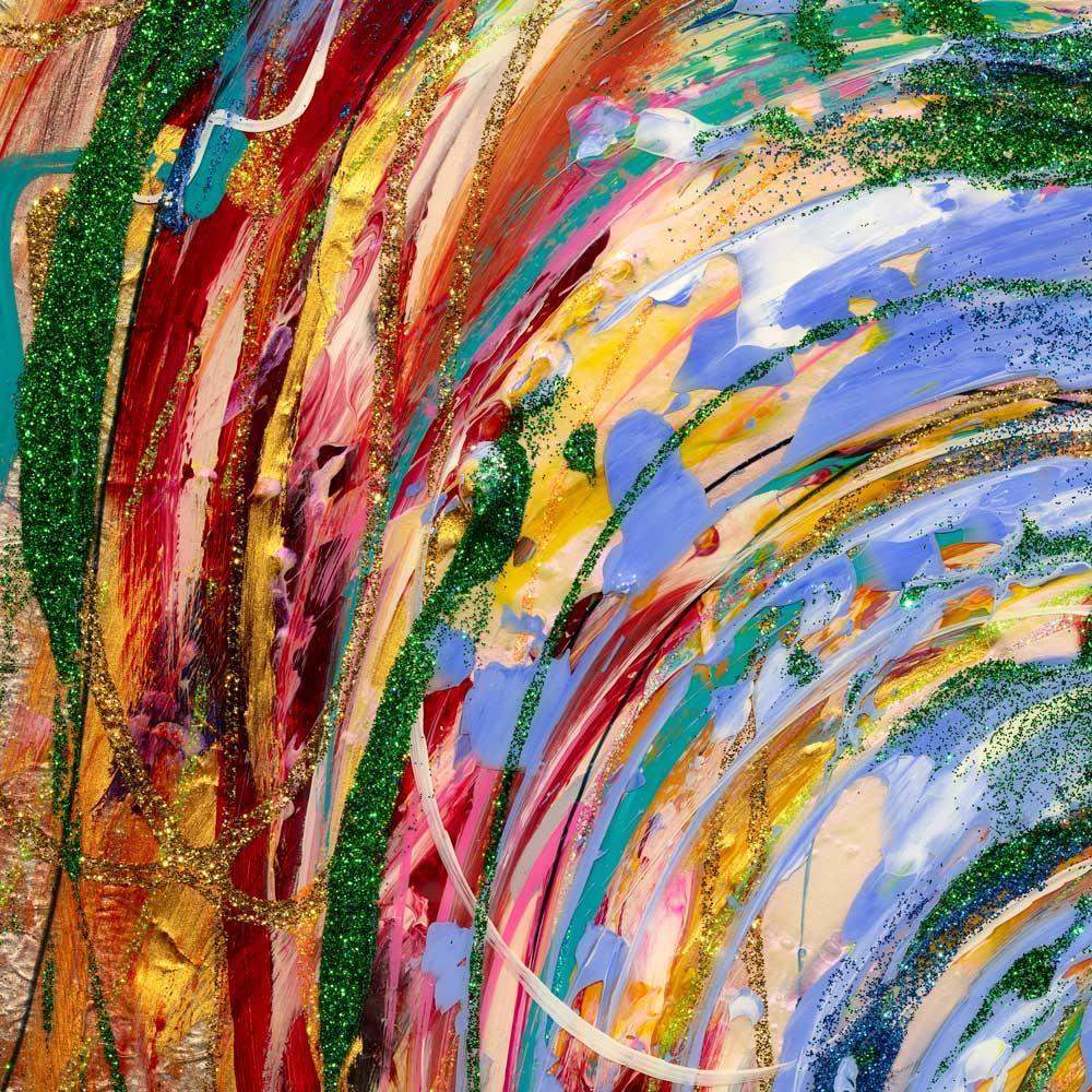 Charlie - Original - SOLD by artist Rozanne Bell - Wyecliffe Galleries