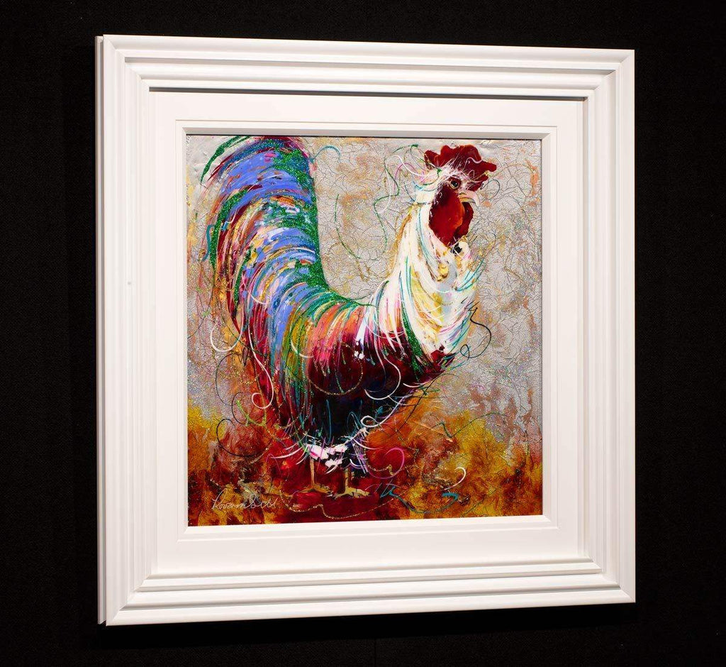 Charlie - Original - SOLD by artist Rozanne Bell - Wyecliffe Galleries