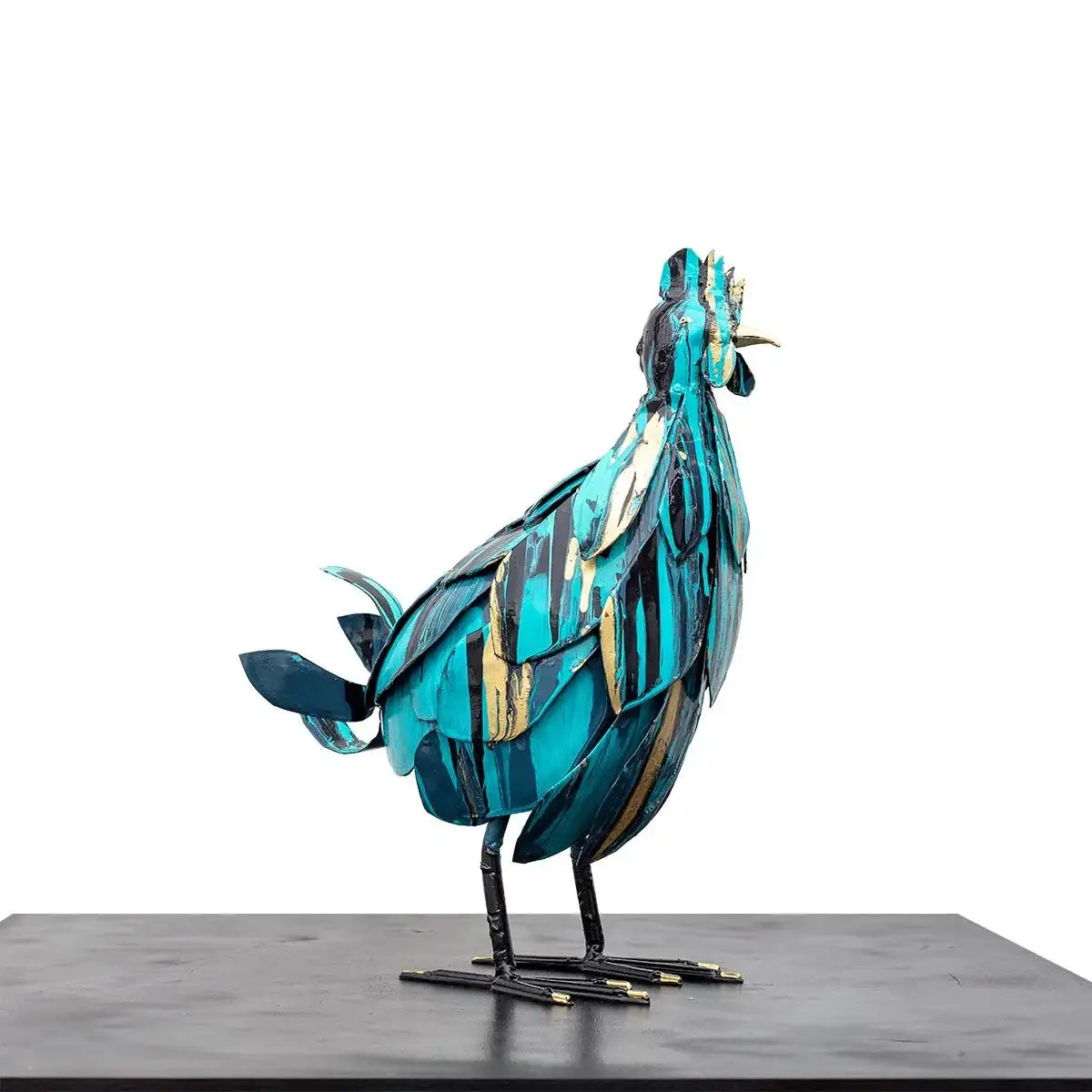 Chester - Original Sculpture Rozanne Bell Framed