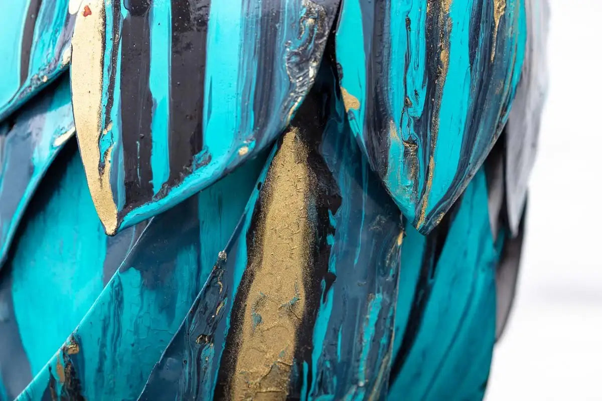 Chester - Original Sculpture by artist Rozanne Bell - Wyecliffe Galleries