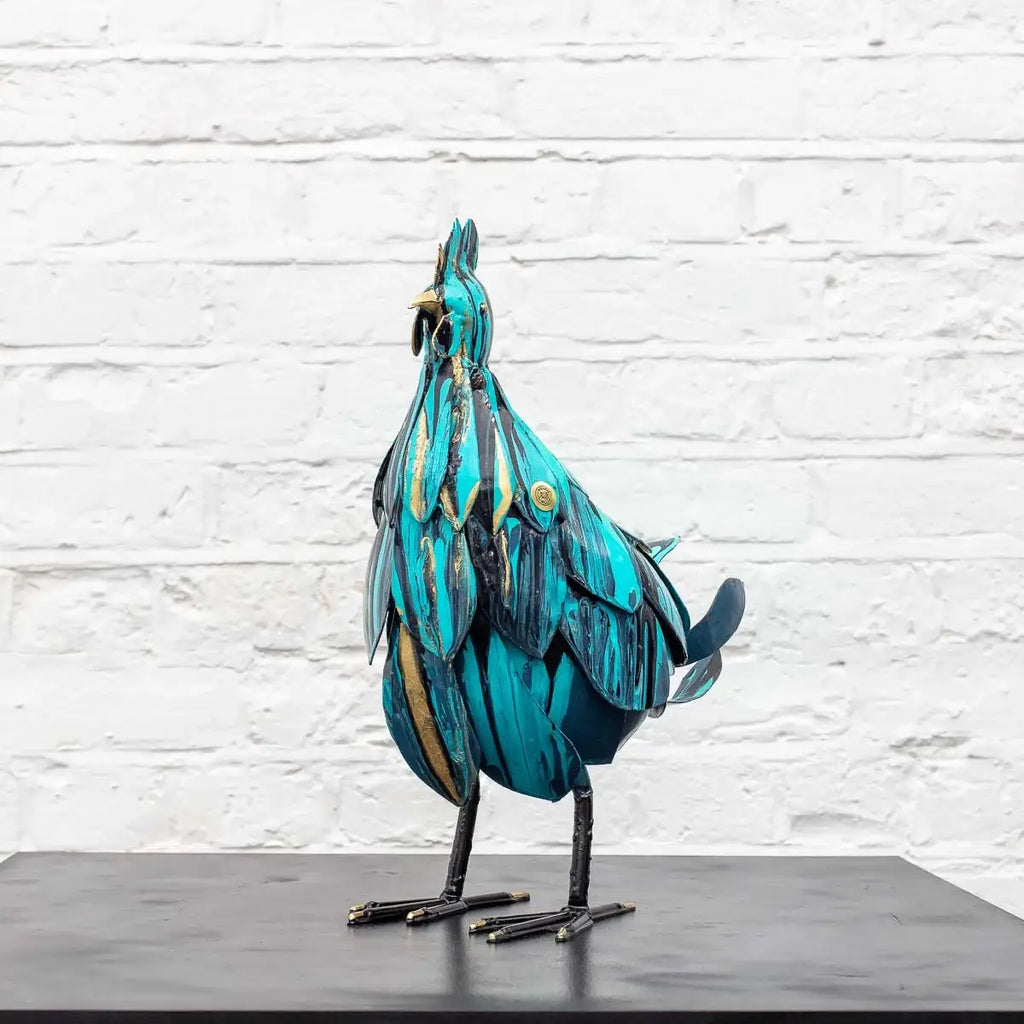 Chester - Original Sculpture by artist Rozanne Bell - Wyecliffe Galleries