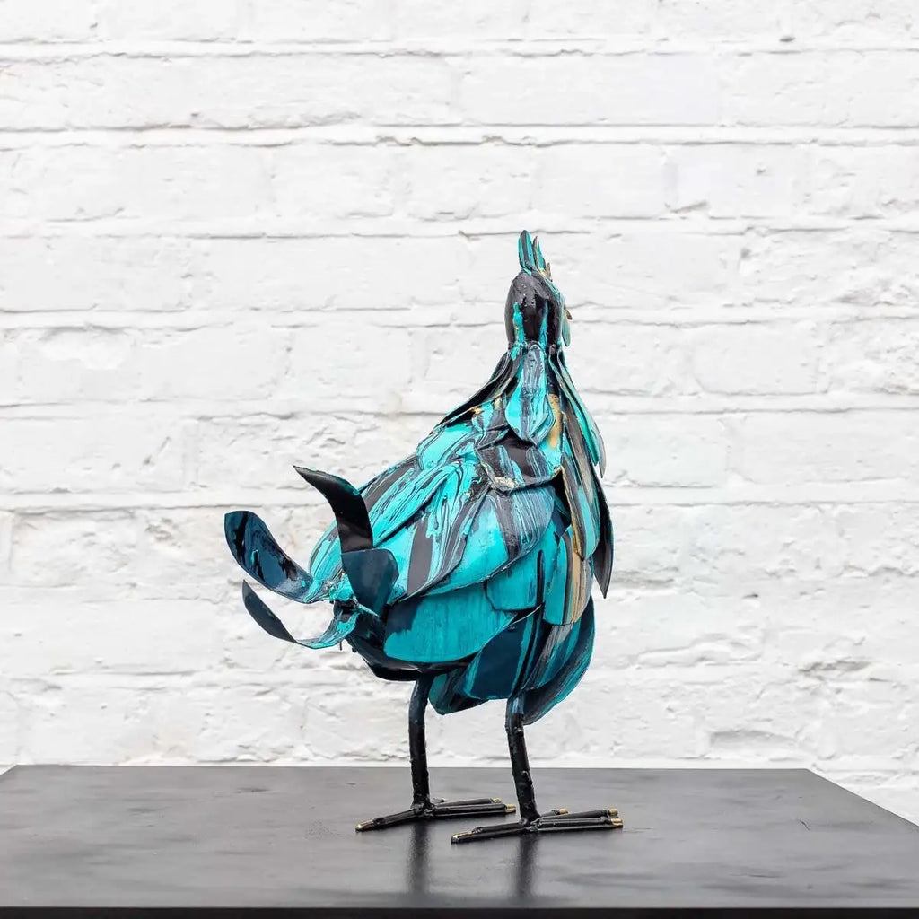 Chester - Original Sculpture by artist Rozanne Bell - Wyecliffe Galleries