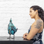 Chester - Original Sculpture by artist Rozanne Bell - Wyecliffe Galleries