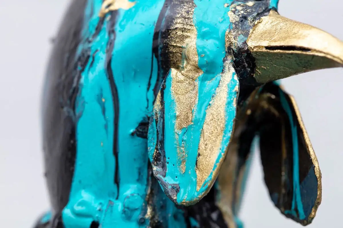 Chester - Original Sculpture by artist Rozanne Bell - Wyecliffe Galleries