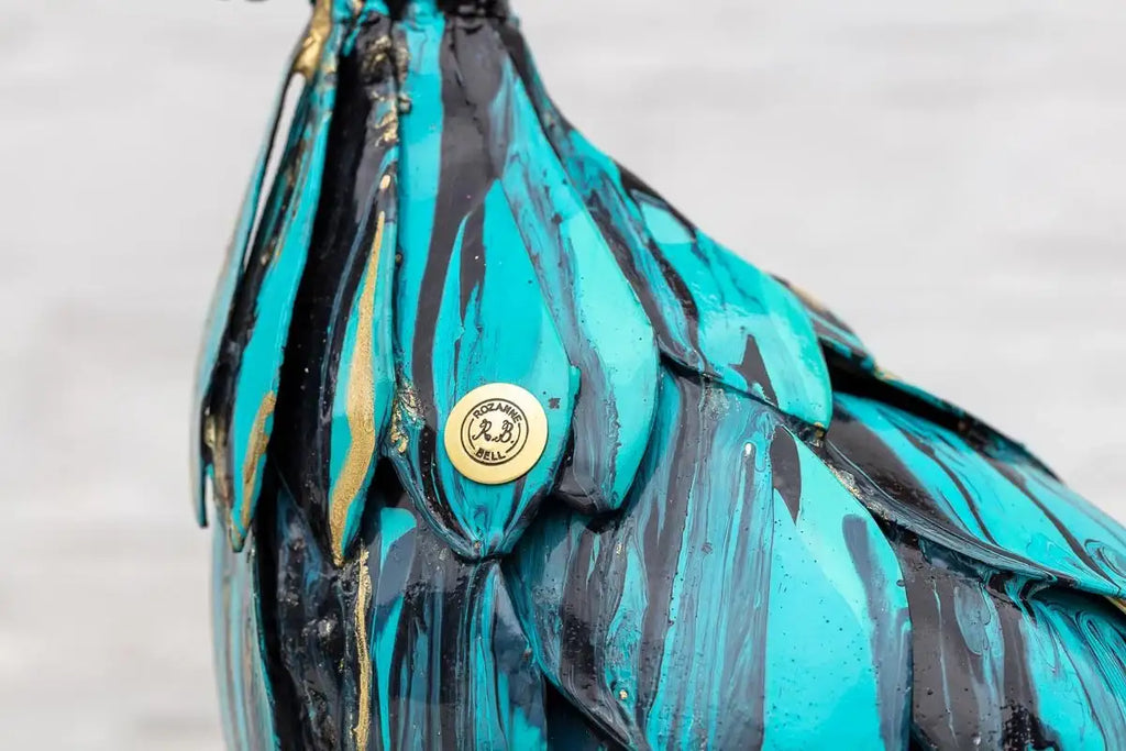 Chester - Original Sculpture by artist Rozanne Bell - Wyecliffe Galleries