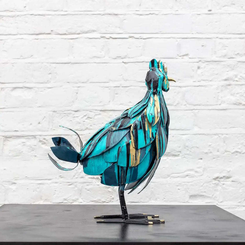 Chester - Original Sculpture by artist Rozanne Bell - Wyecliffe Galleries