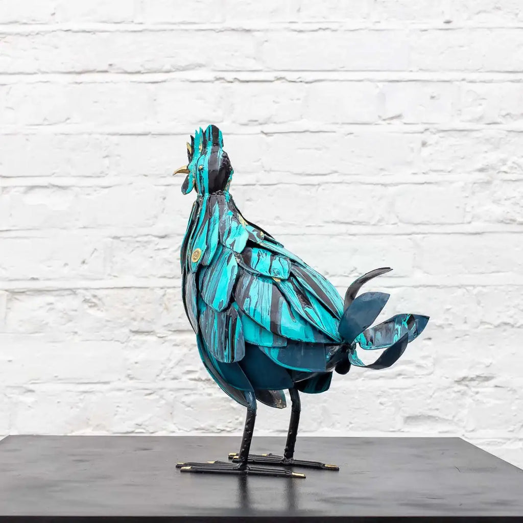 Chester - Original Sculpture by artist Rozanne Bell - Wyecliffe Galleries