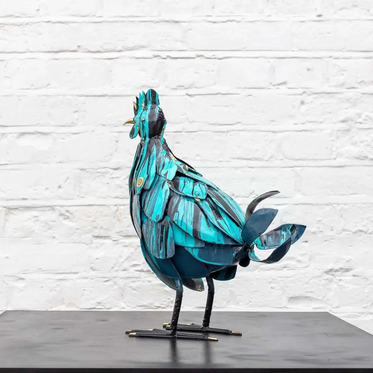 Chester - Original Sculpture by artist Rozanne Bell - Wyecliffe Galleries