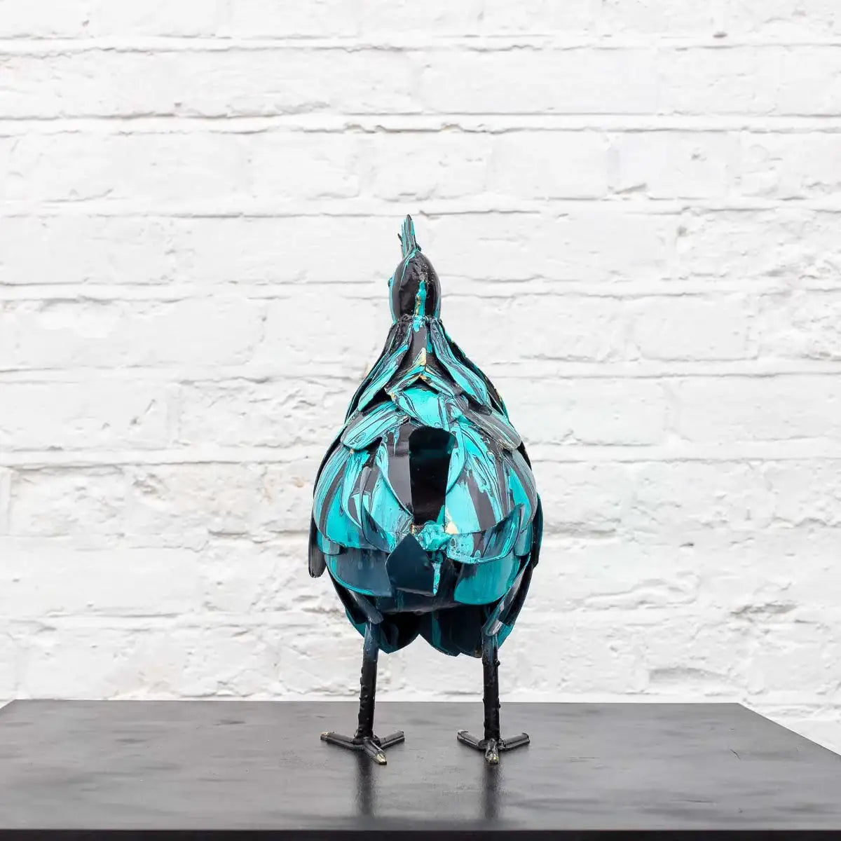 Chester - Original Sculpture by artist Rozanne Bell - Wyecliffe Galleries