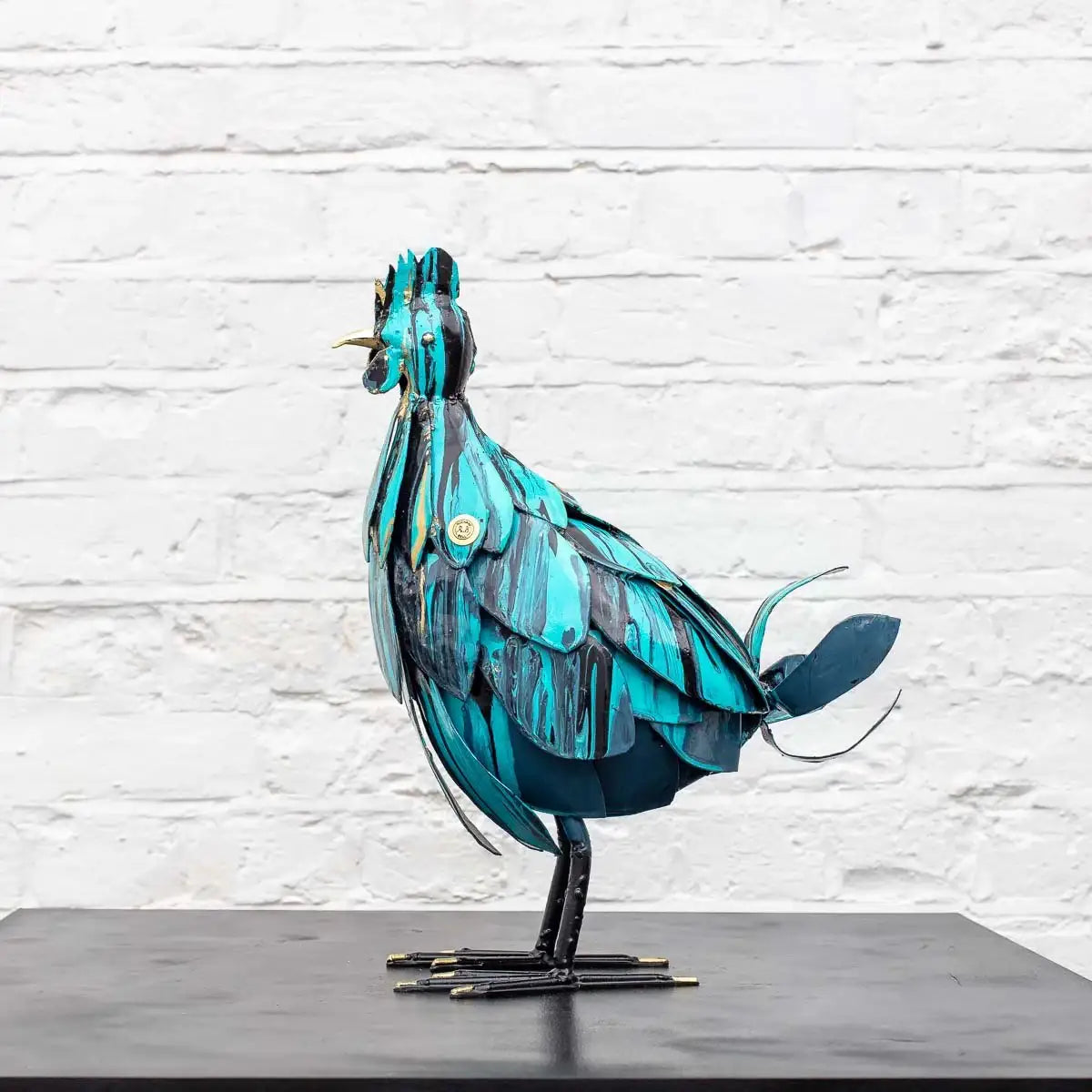 Chester - Original Sculpture by artist Rozanne Bell - Wyecliffe Galleries