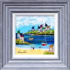 Childhood Memories I - Original - SOLD by artist Rozanne Bell - Wyecliffe Galleries