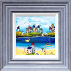 Childhood Memories II - SOLD by artist Rozanne Bell - Wyecliffe Galleries
