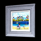 Childhood Memories II - SOLD by artist Rozanne Bell - Wyecliffe Galleries