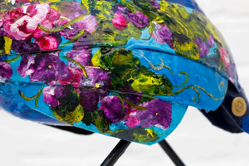 Maya - Original Sculpture - SOLD by artist Rozanne Bell - Wyecliffe Galleries