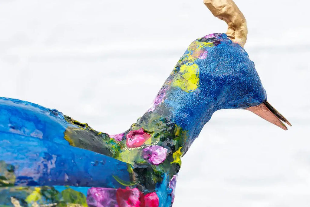 Maya - Original Sculpture - SOLD by artist Rozanne Bell - Wyecliffe Galleries