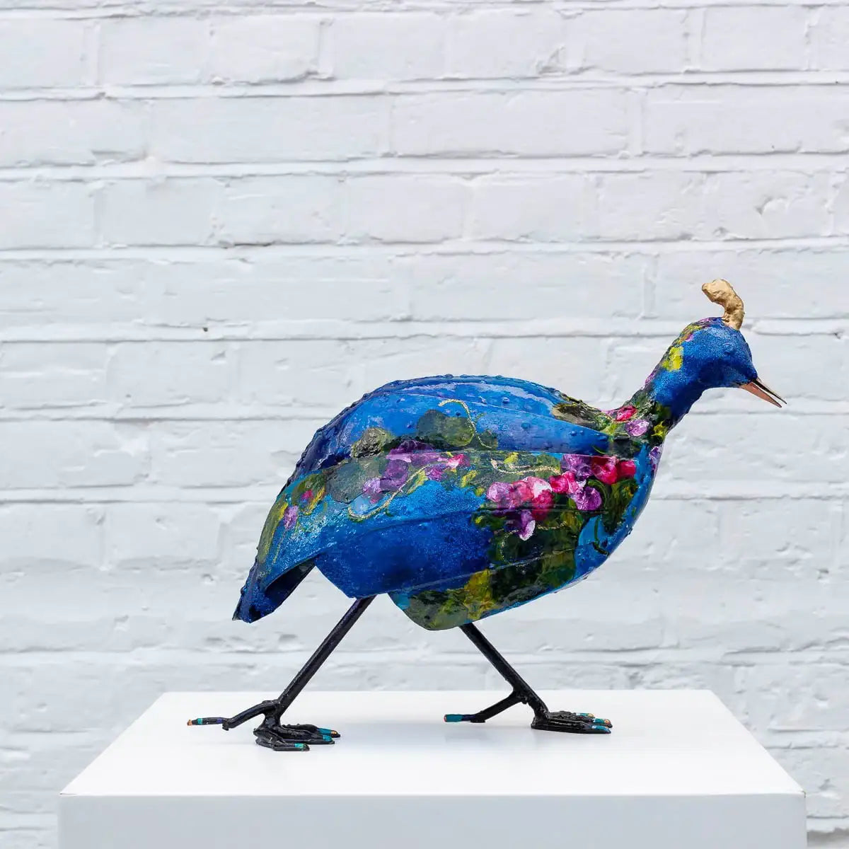Maya - Original Sculpture - SOLD by artist Rozanne Bell - Wyecliffe Galleries