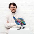 Maya - Original Sculpture - SOLD by artist Rozanne Bell - Wyecliffe Galleries