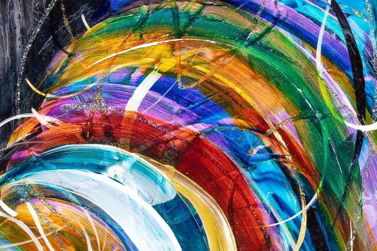 Cluck - Original - SOLD by artist Rozanne Bell - Wyecliffe Galleries