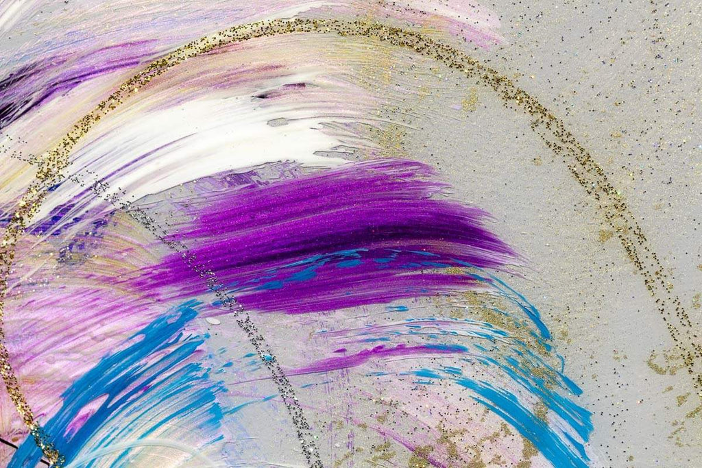 Clucking Away - Original by artist Rozanne Bell - Wyecliffe Galleries