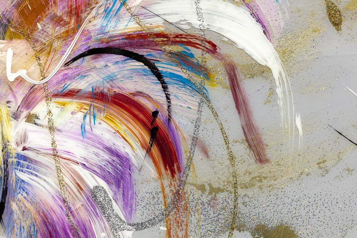 Clucking Away - Original by artist Rozanne Bell - Wyecliffe Galleries