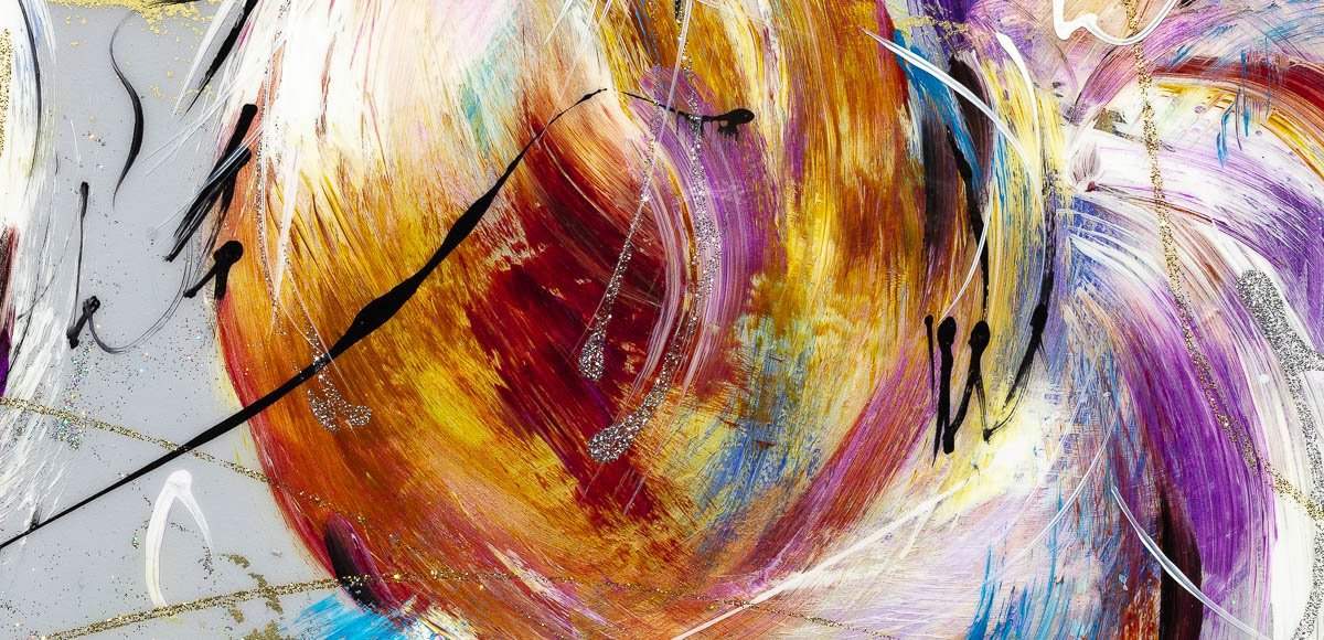 Clucking Away - Original by artist Rozanne Bell - Wyecliffe Galleries