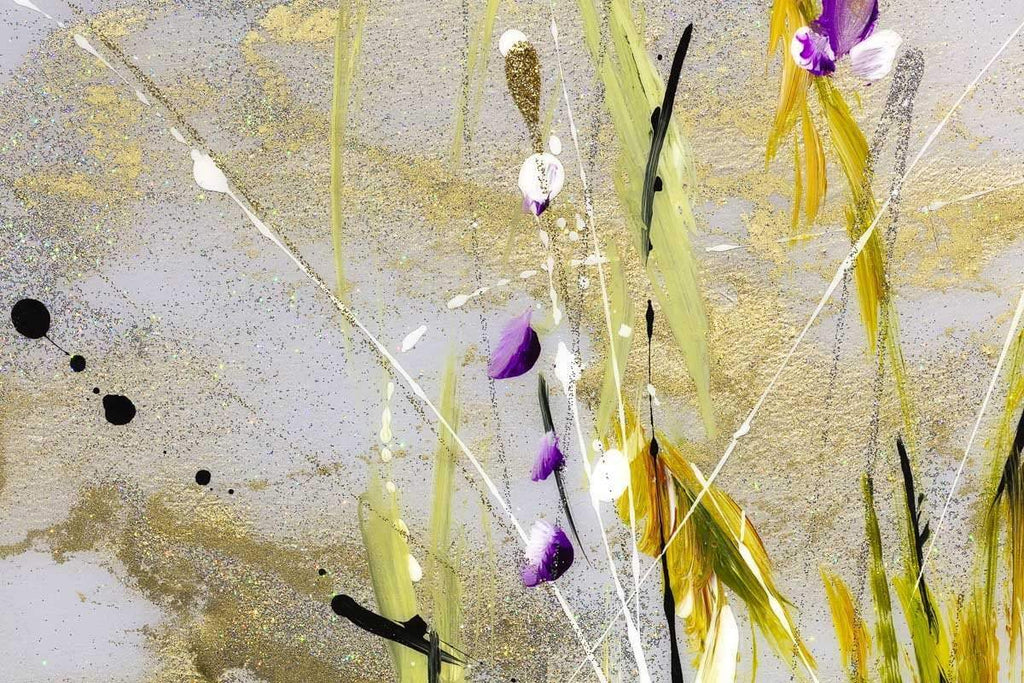 Clucking Away - Original by artist Rozanne Bell - Wyecliffe Galleries