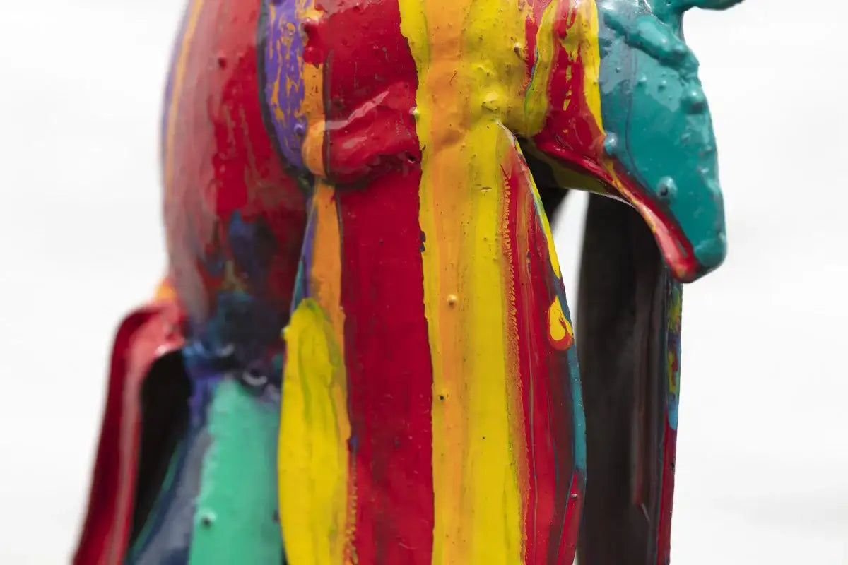 Clyde - Original Sculpture - SOLD by artist Rozanne Bell - Wyecliffe Galleries