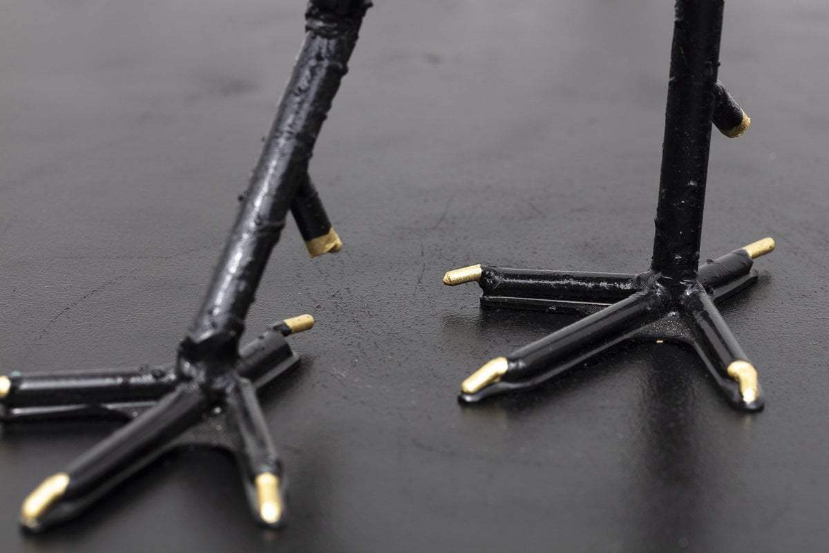 Clyde - Original Sculpture - SOLD by artist Rozanne Bell - Wyecliffe Galleries