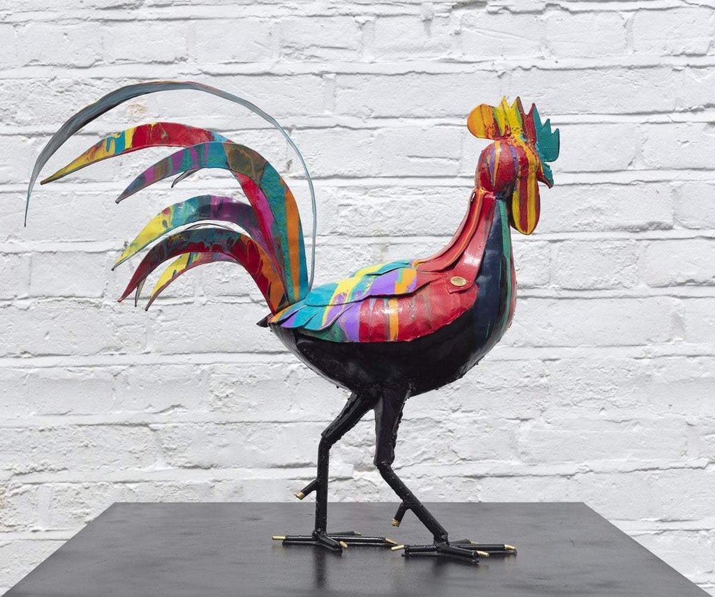 Clyde - Original Sculpture - SOLD by artist Rozanne Bell - Wyecliffe Galleries