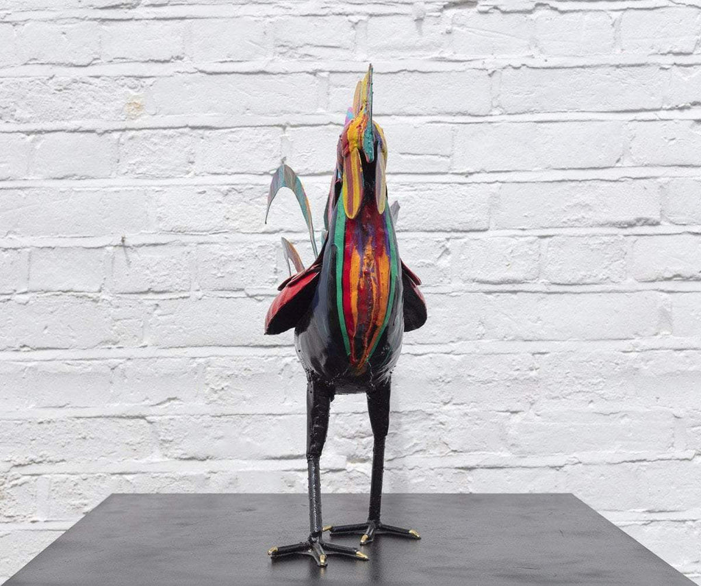 Clyde - Original Sculpture - SOLD by artist Rozanne Bell - Wyecliffe Galleries