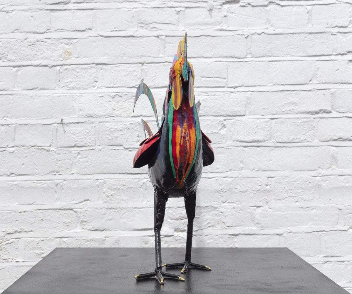 Clyde - Original Sculpture - SOLD by artist Rozanne Bell - Wyecliffe Galleries
