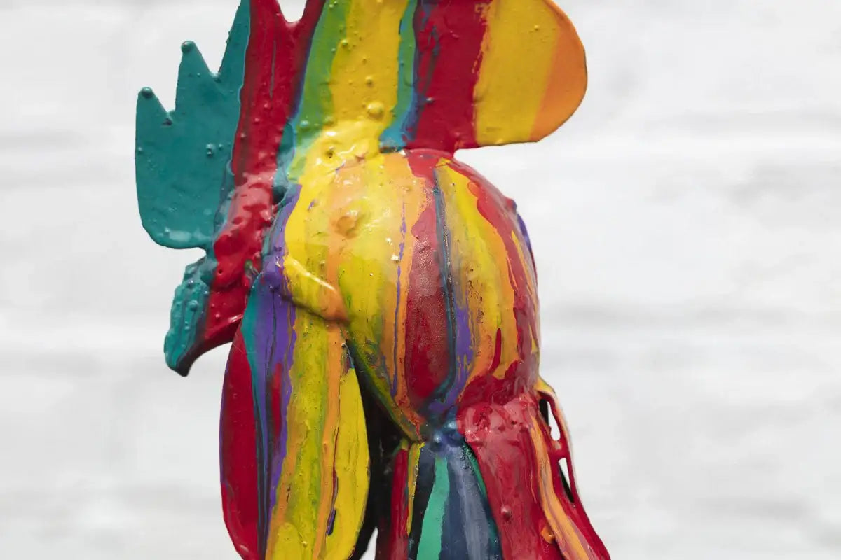 Clyde - Original Sculpture - SOLD by artist Rozanne Bell - Wyecliffe Galleries