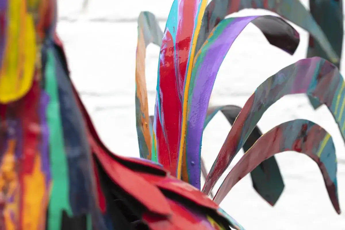 Clyde - Original Sculpture - SOLD by artist Rozanne Bell - Wyecliffe Galleries