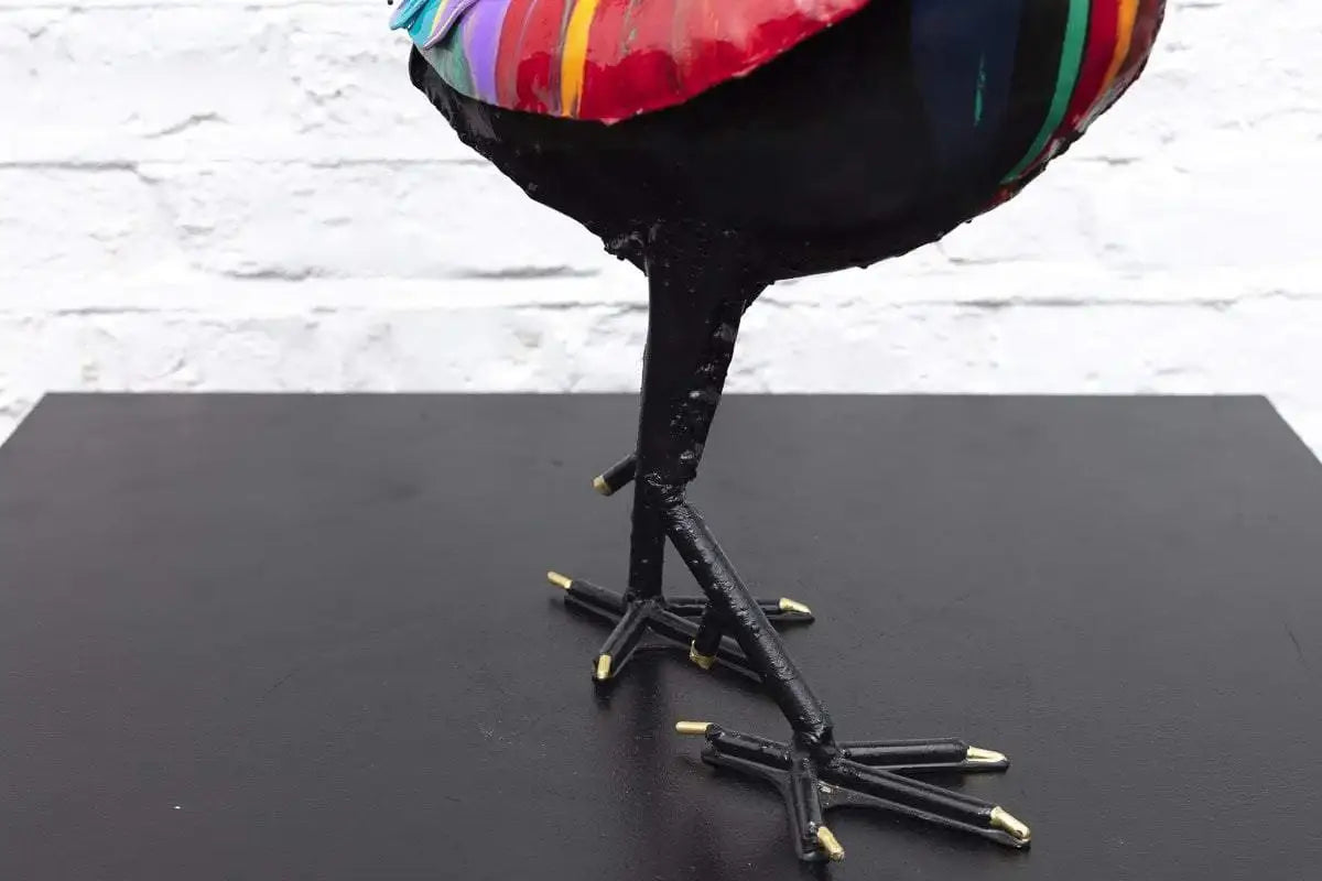 Clyde - Original Sculpture - SOLD by artist Rozanne Bell - Wyecliffe Galleries