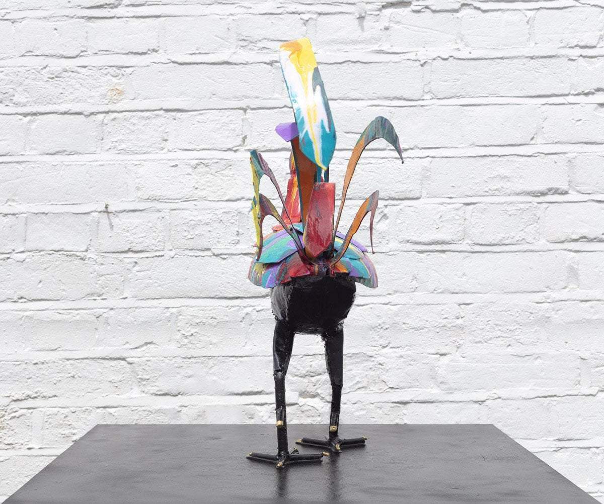 Clyde - Original Sculpture - SOLD by artist Rozanne Bell - Wyecliffe Galleries