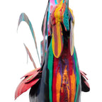 Clyde - Original Sculpture - SOLD by artist Rozanne Bell - Wyecliffe Galleries