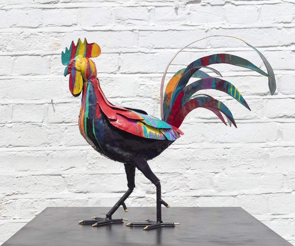 Clyde - Original Sculpture - SOLD by artist Rozanne Bell - Wyecliffe Galleries