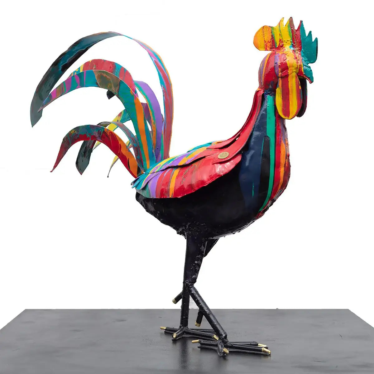 Clyde - Original Sculpture - SOLD by artist Rozanne Bell - Wyecliffe Galleries