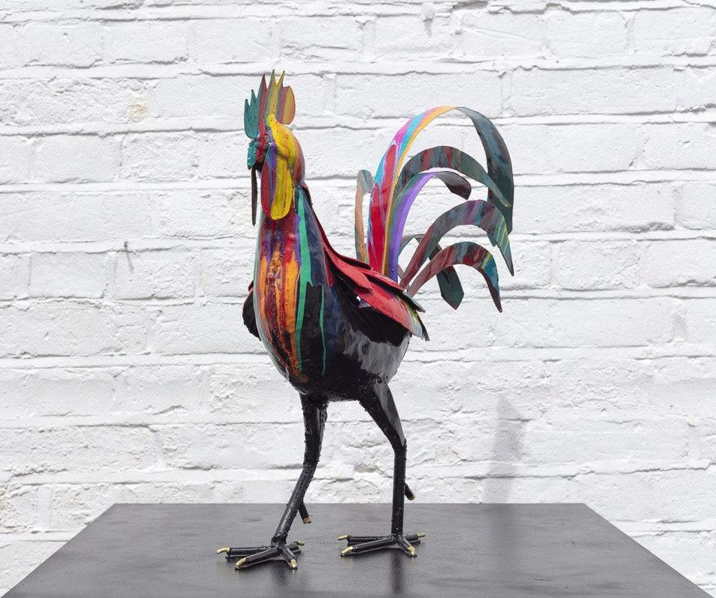 Clyde - Original Sculpture - SOLD by artist Rozanne Bell - Wyecliffe Galleries