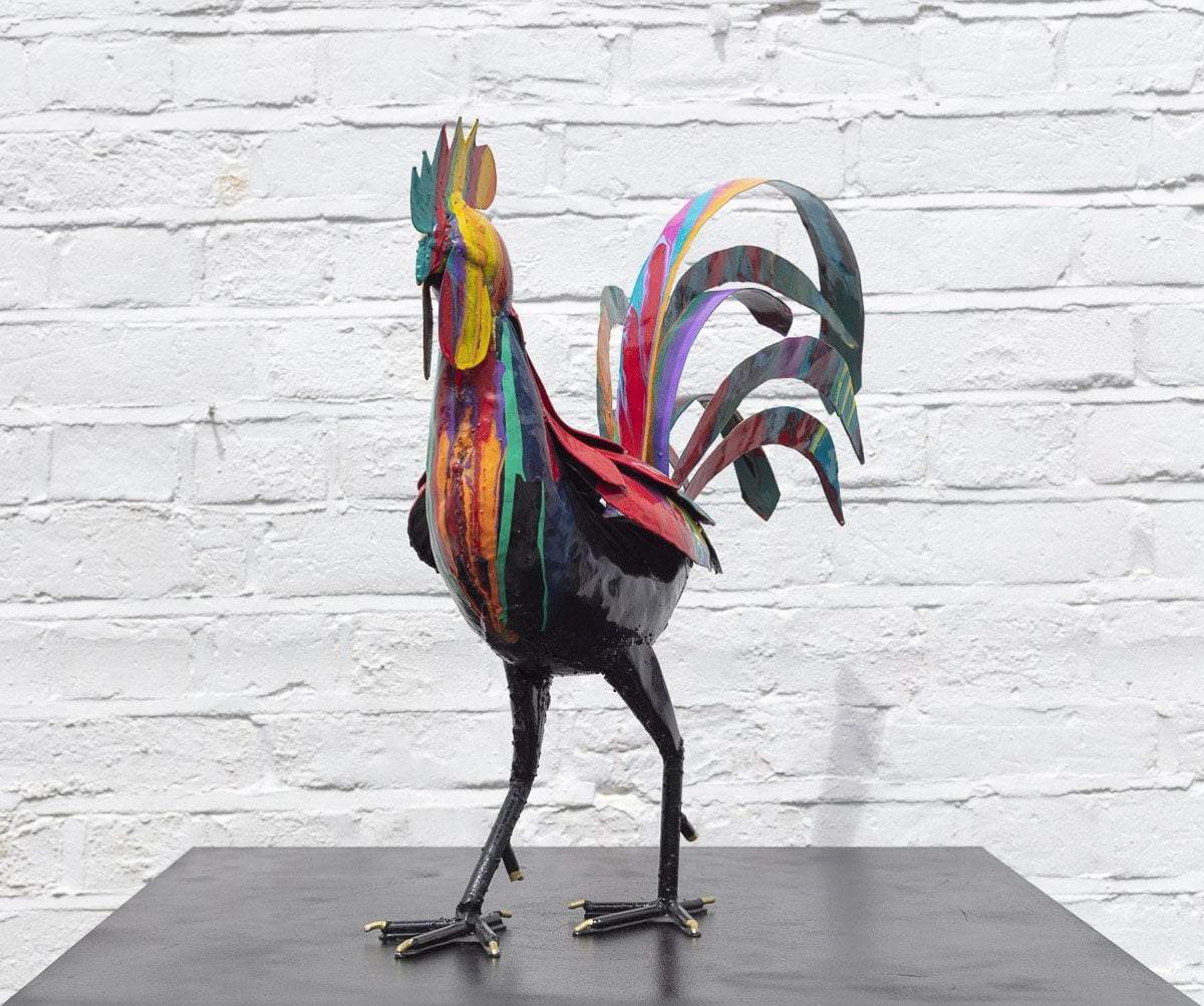 Clyde - Original Sculpture - SOLD by artist Rozanne Bell - Wyecliffe Galleries