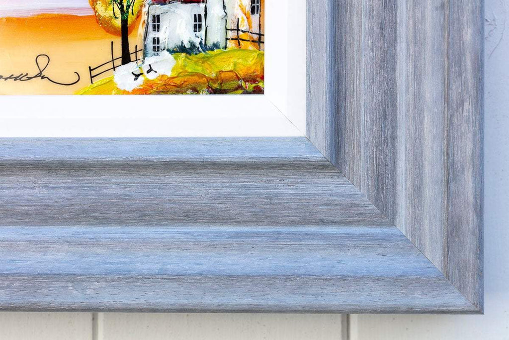 Coastal Adventure - Original - SOLD by artist Rozanne Bell - Wyecliffe Galleries