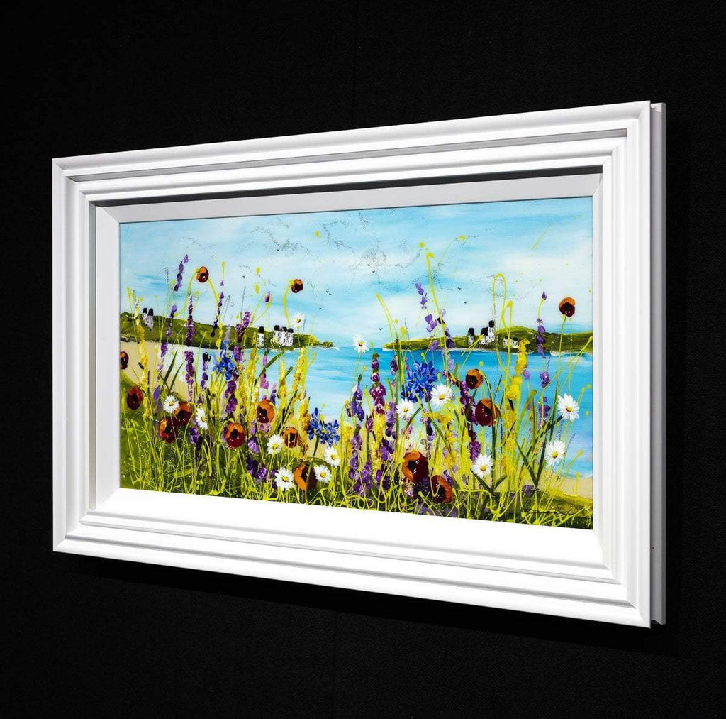 Coastal Beauty - Original - SOLD by artist Rozanne Bell - Wyecliffe Galleries