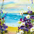 Coastal Blossom - Original - SOLD Rozanne Bell Framed