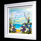 Coastal Blossom - Original - SOLD by artist Rozanne Bell - Wyecliffe Galleries