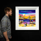 Coastal Break - Original - SOLD by artist Rozanne Bell - Wyecliffe Galleries