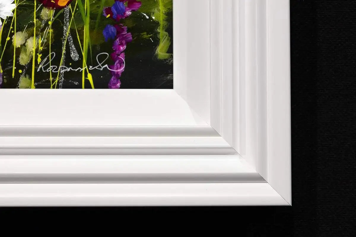 Coastal Days - Original - SOLD by artist Rozanne Bell - Wyecliffe Galleries