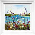 Coastal Days - Original - SOLD by artist Rozanne Bell - Wyecliffe Galleries