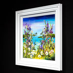 Coastal Dream I - Original - SOLD by artist Rozanne Bell - Wyecliffe Galleries