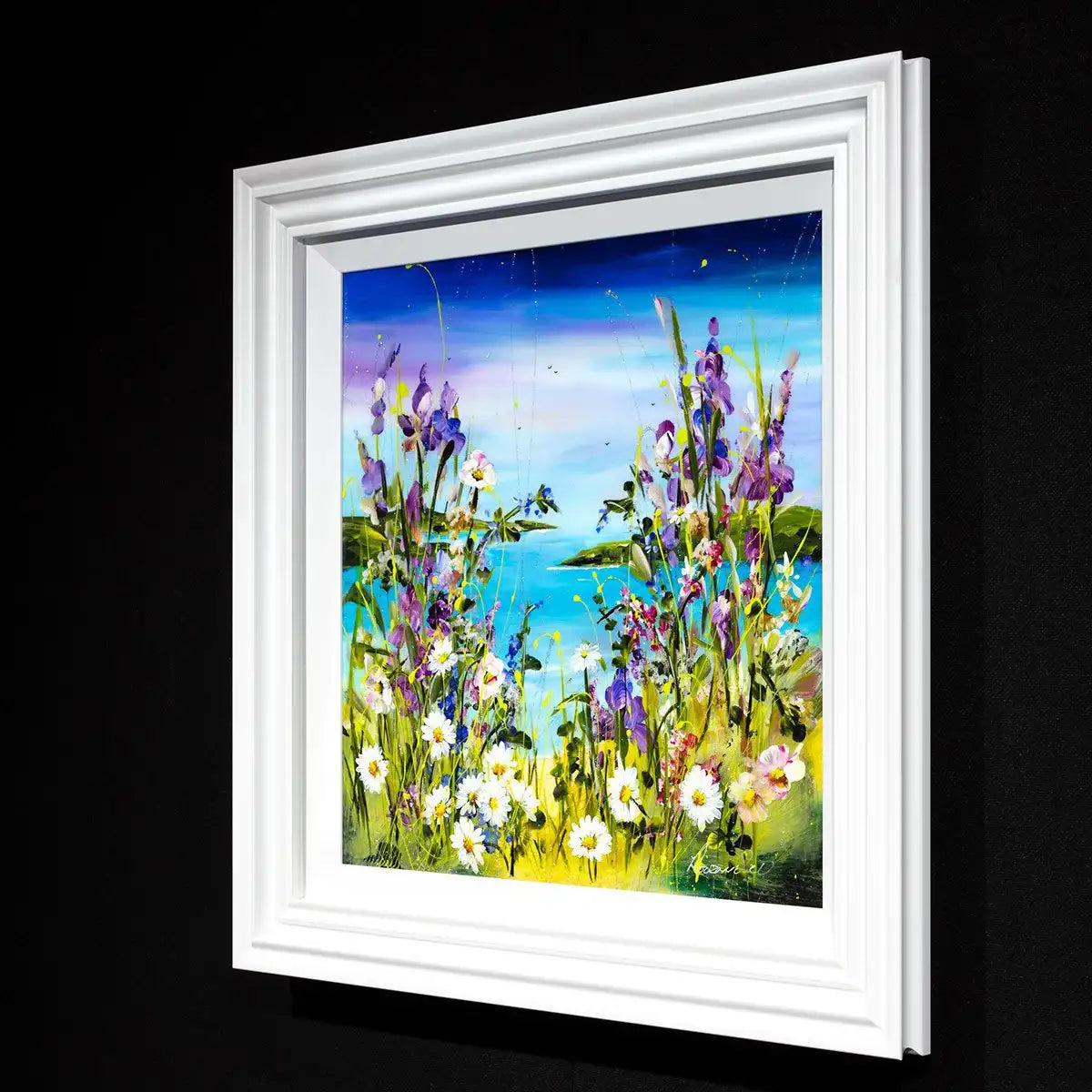 Coastal Dream I - Original - SOLD by artist Rozanne Bell - Wyecliffe Galleries